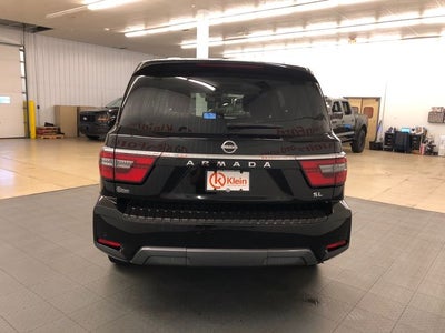 2021 Nissan Armada SL BUCKETS