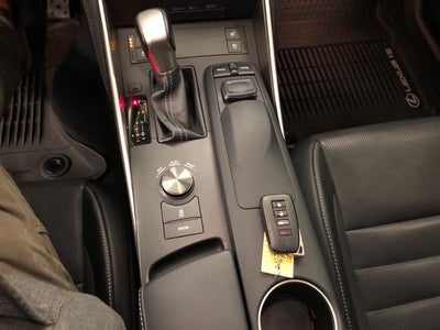 2015 Lexus IS 250 F SPORT PACKAGE