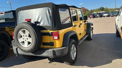 2015 Jeep Wrangler Unlimited Sport