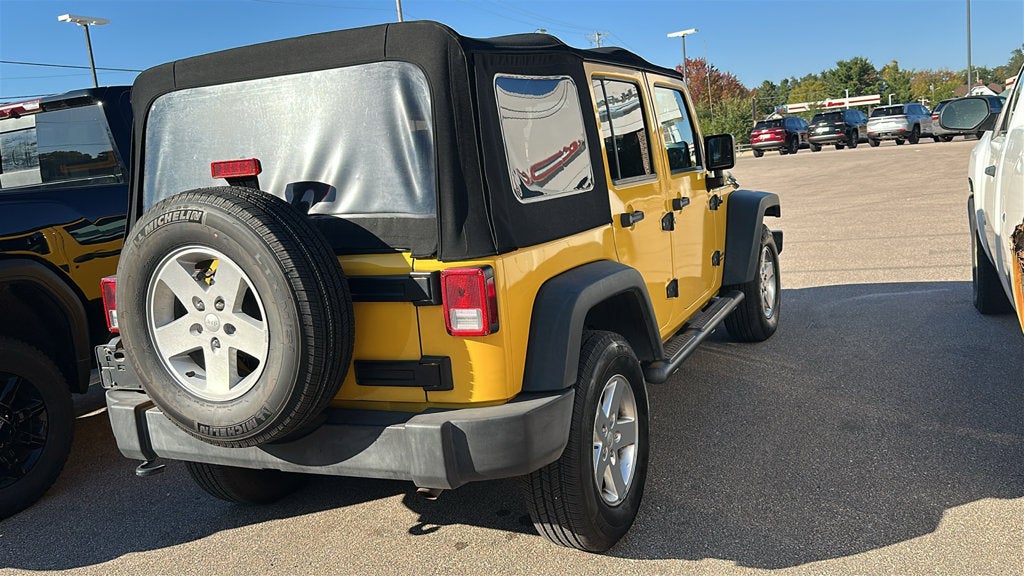 2015 Jeep Wrangler Unlimited Sport