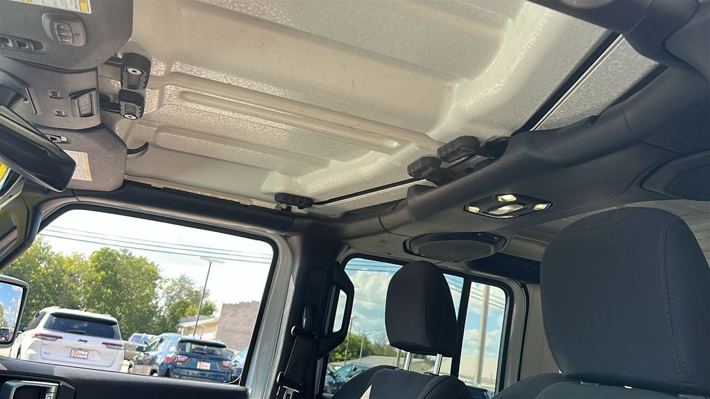2021 Jeep Wrangler Unlimited Sport S 4x4