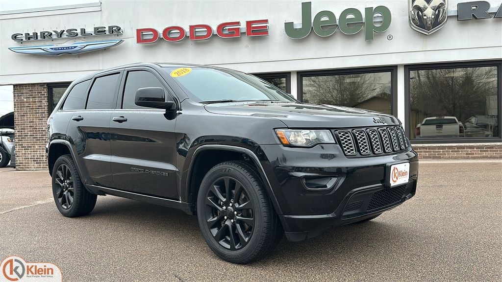 2018 Jeep Grand Cherokee Altitude 4x4