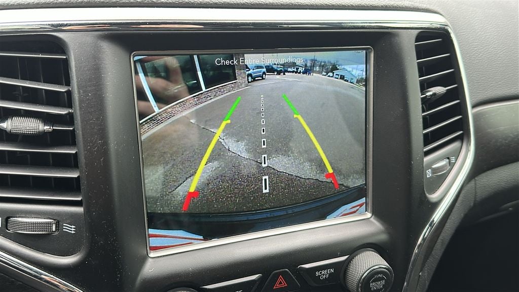 2018 Jeep Grand Cherokee Altitude 4x4