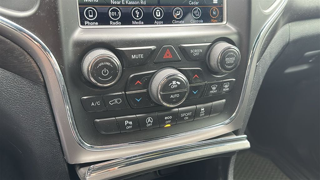 2018 Jeep Grand Cherokee Altitude 4x4