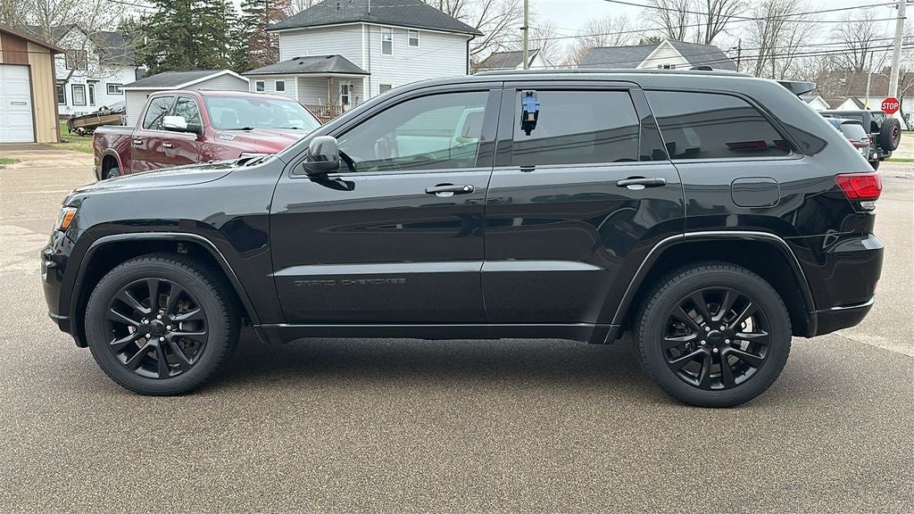 2018 Jeep Grand Cherokee Altitude 4x4