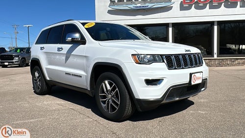 2018 Jeep Grand Cherokee Limited 4x4