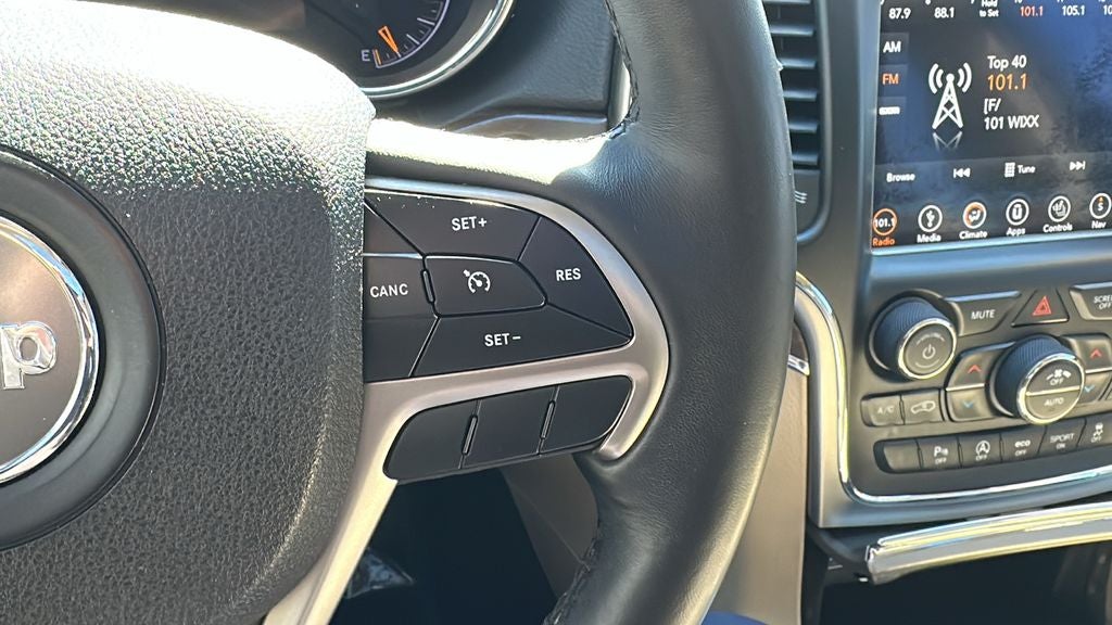 2018 Jeep Grand Cherokee Limited 4x4