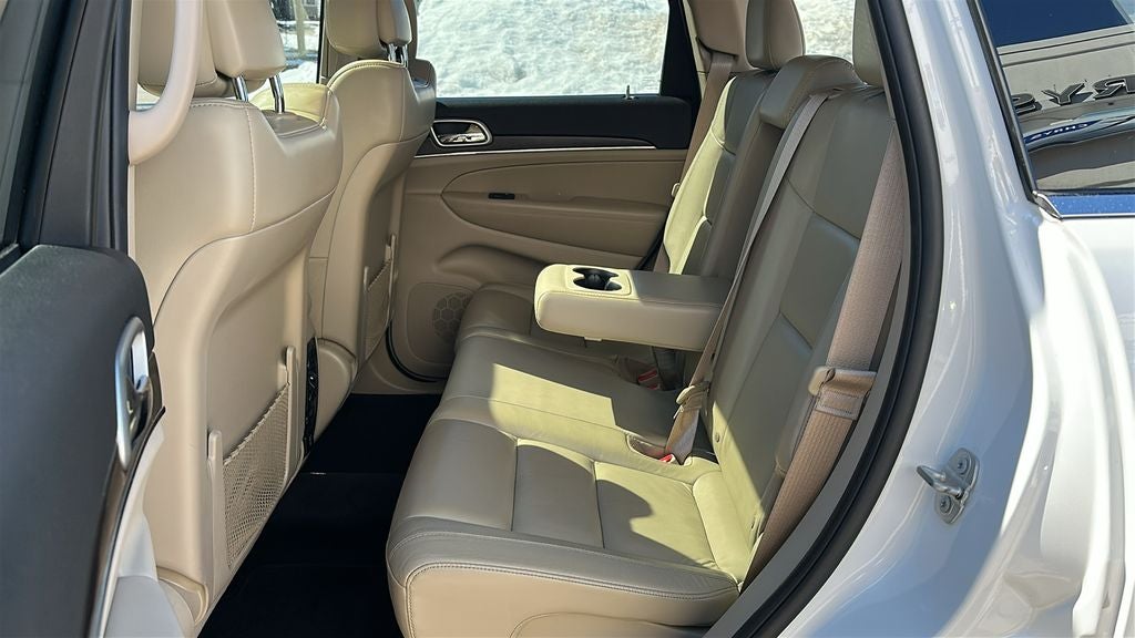 2018 Jeep Grand Cherokee Limited 4x4