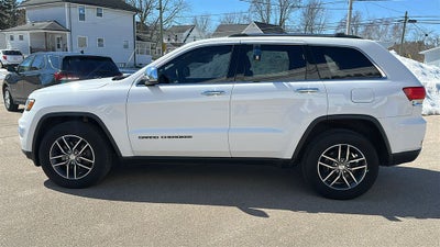 2018 Jeep Grand Cherokee Limited 4x4