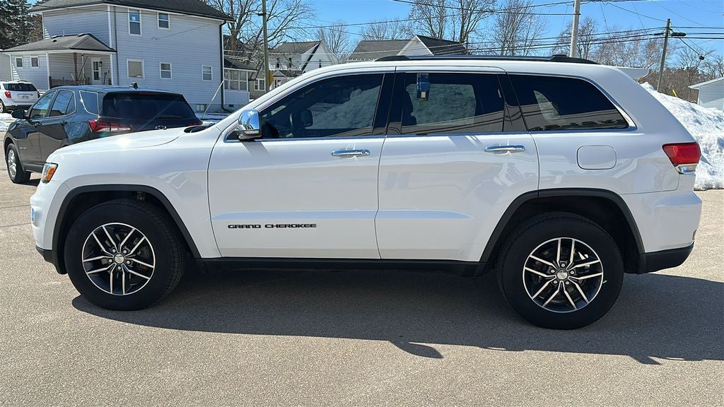 2018 Jeep Grand Cherokee Limited 4x4
