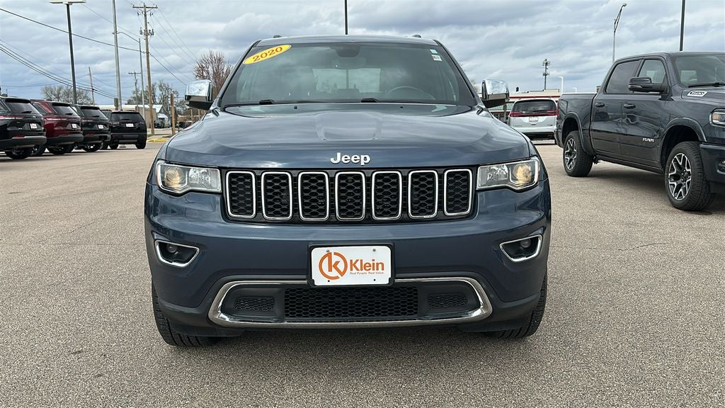 2020 Jeep Grand Cherokee Limited 4x4