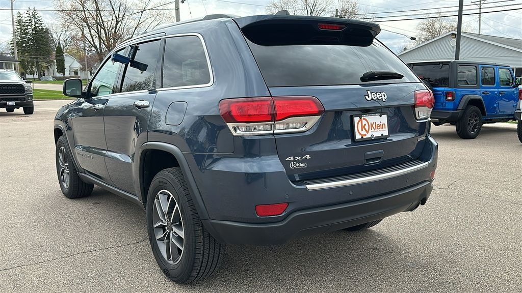 2020 Jeep Grand Cherokee Limited 4x4