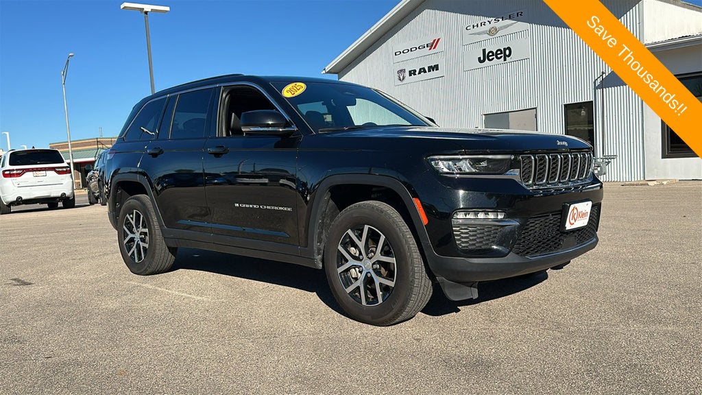 2025 Jeep Grand Cherokee
