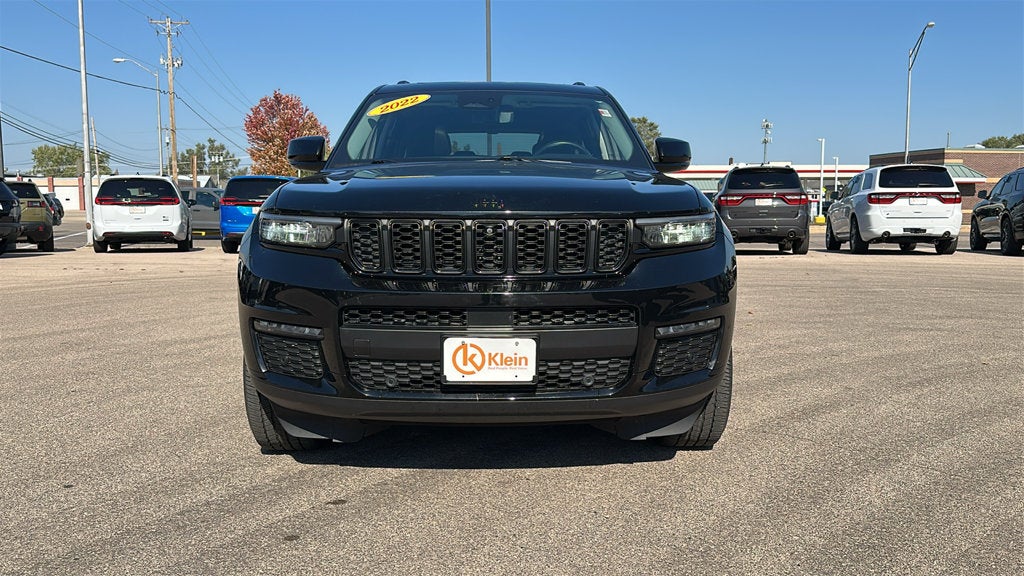 2022 Jeep Grand Cherokee L Limited 4x4