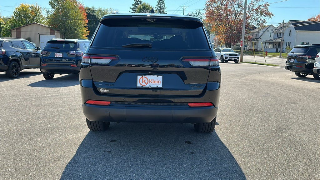 2022 Jeep Grand Cherokee L Limited 4x4