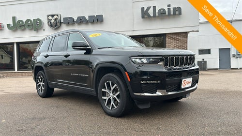 2025 Jeep Grand Cherokee L Limited 4x4