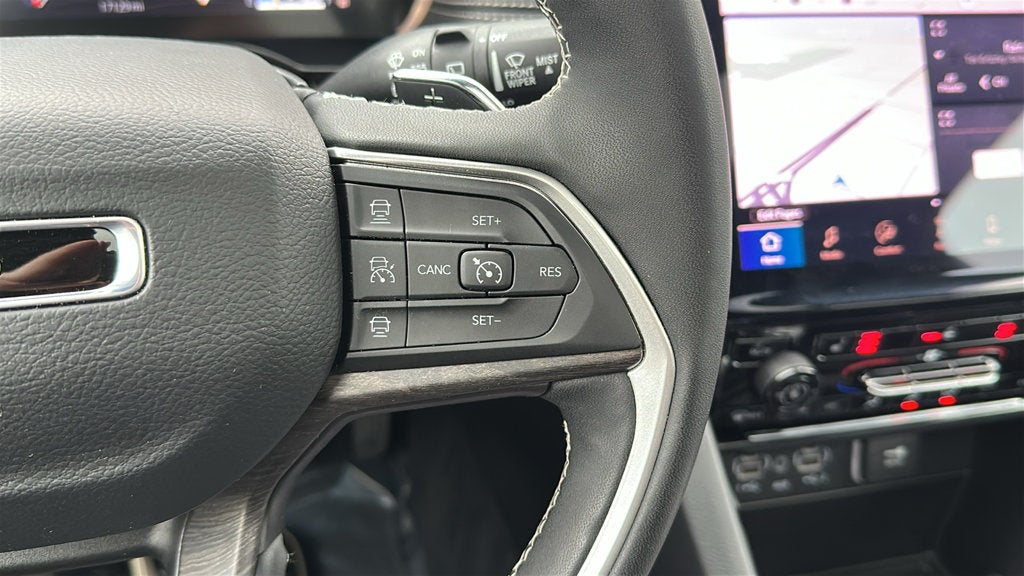 2025 Jeep Grand Cherokee L Limited 4x4