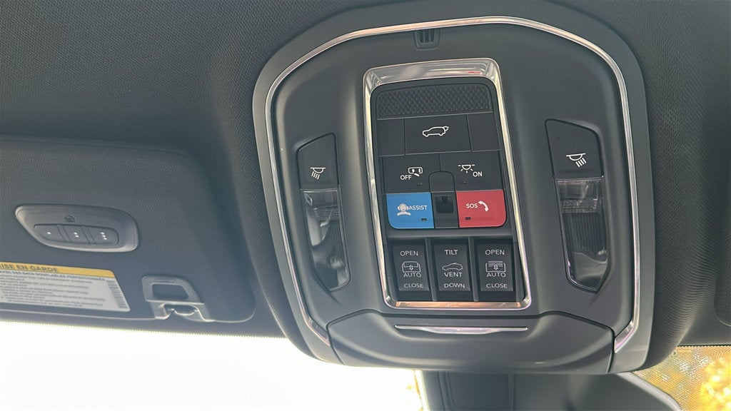2025 Jeep Grand Cherokee L Limited 4x4