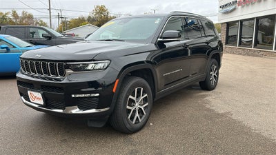 2025 Jeep Grand Cherokee L Limited 4x4