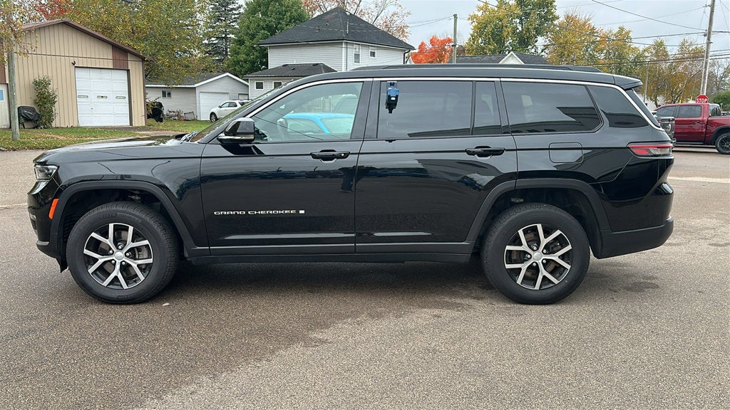 2025 Jeep Grand Cherokee L Limited 4x4