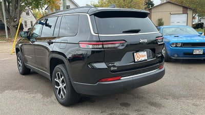 2025 Jeep Grand Cherokee L Limited 4x4