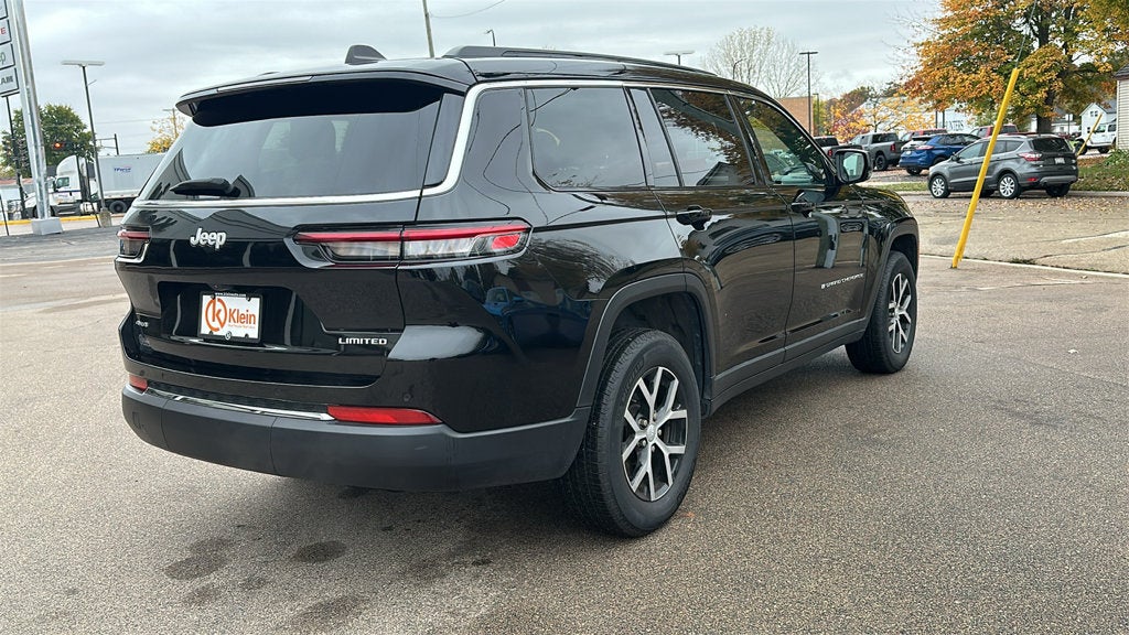 2025 Jeep Grand Cherokee L Limited 4x4