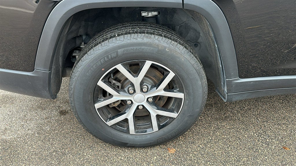2025 Jeep Grand Cherokee L Limited 4x4