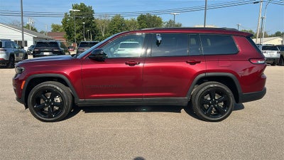 2025 Jeep Grand Cherokee L Limited 4x4