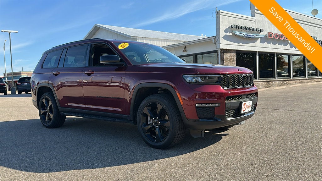 2025 Jeep Grand Cherokee L Limited 4x4