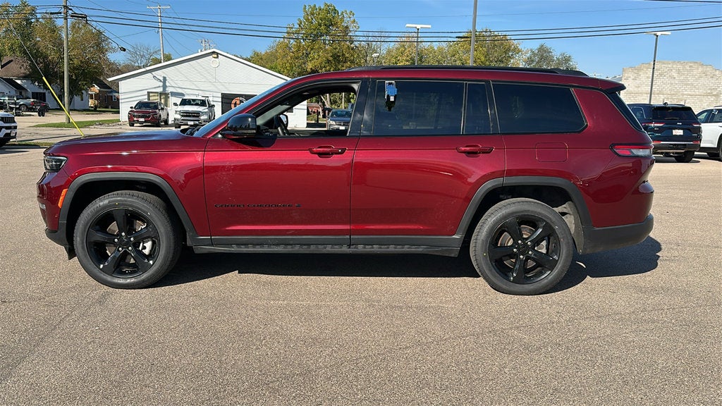 2025 Jeep Grand Cherokee L Limited 4x4