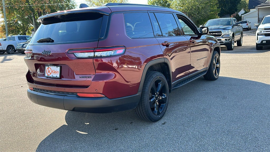 2025 Jeep Grand Cherokee L Limited 4x4