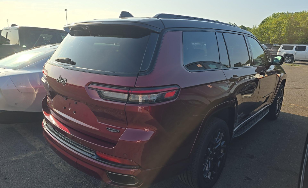 2025 Jeep Grand Cherokee L Summit Reserve 4x4