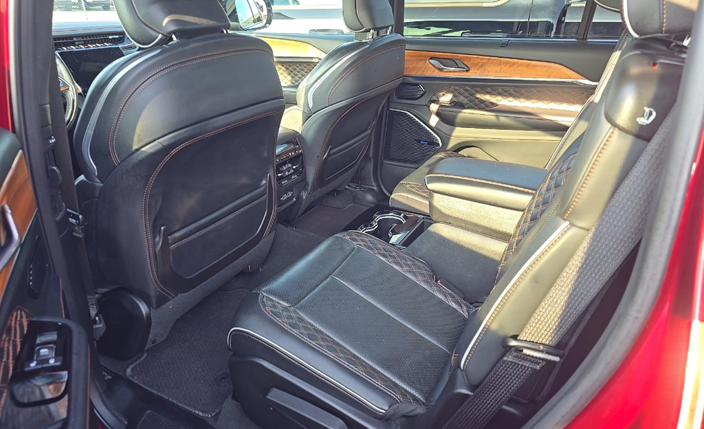 2025 Jeep Grand Cherokee L Summit Reserve 4x4