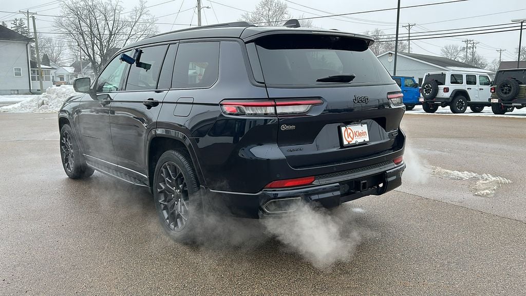 2024 Jeep Grand Cherokee L Summit Reserve 4x4