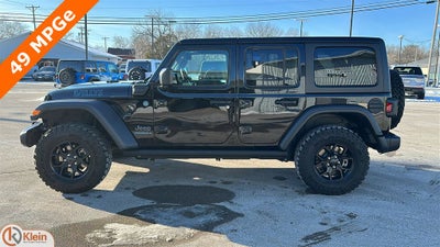 2025 Jeep Wrangler 4xe Willys 4xe