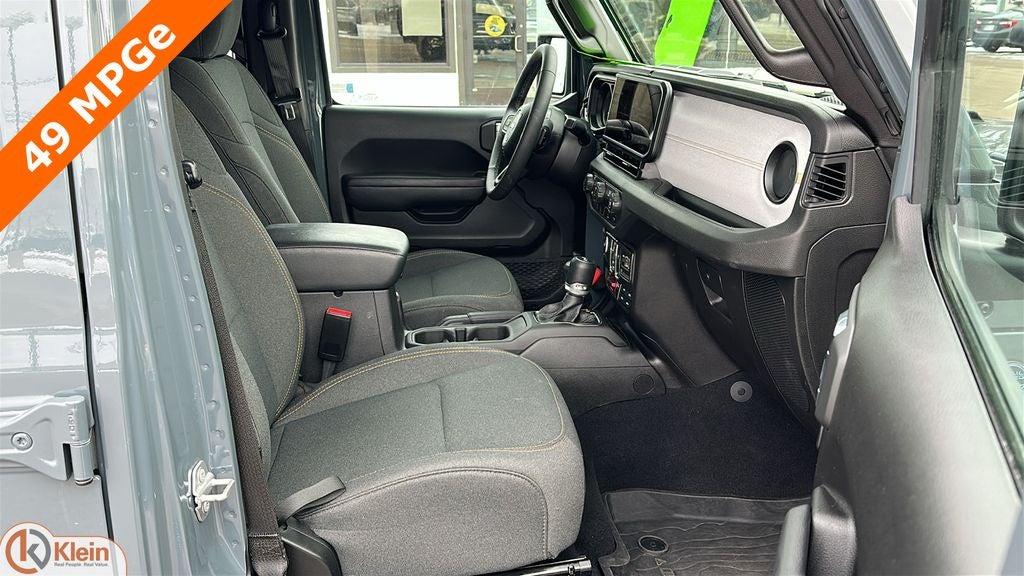 2025 Jeep Wrangler 4xe Willys 4xe