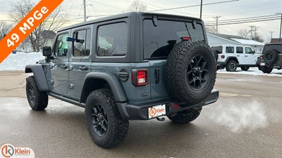 2025 Jeep Wrangler 4xe Willys 4xe