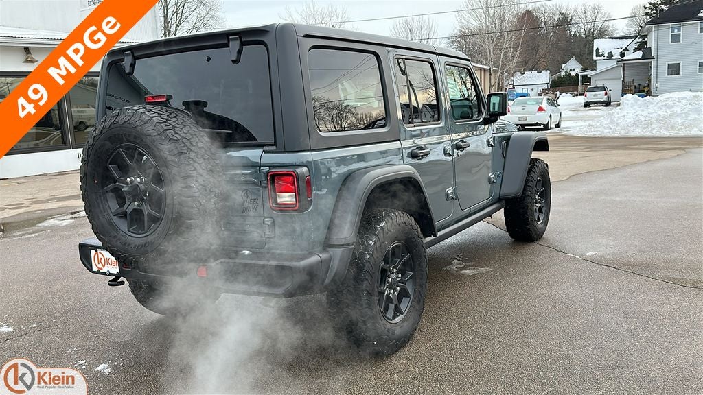 2025 Jeep Wrangler 4xe Willys 4xe