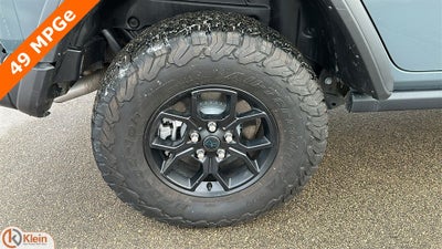 2025 Jeep Wrangler 4xe Willys 4xe