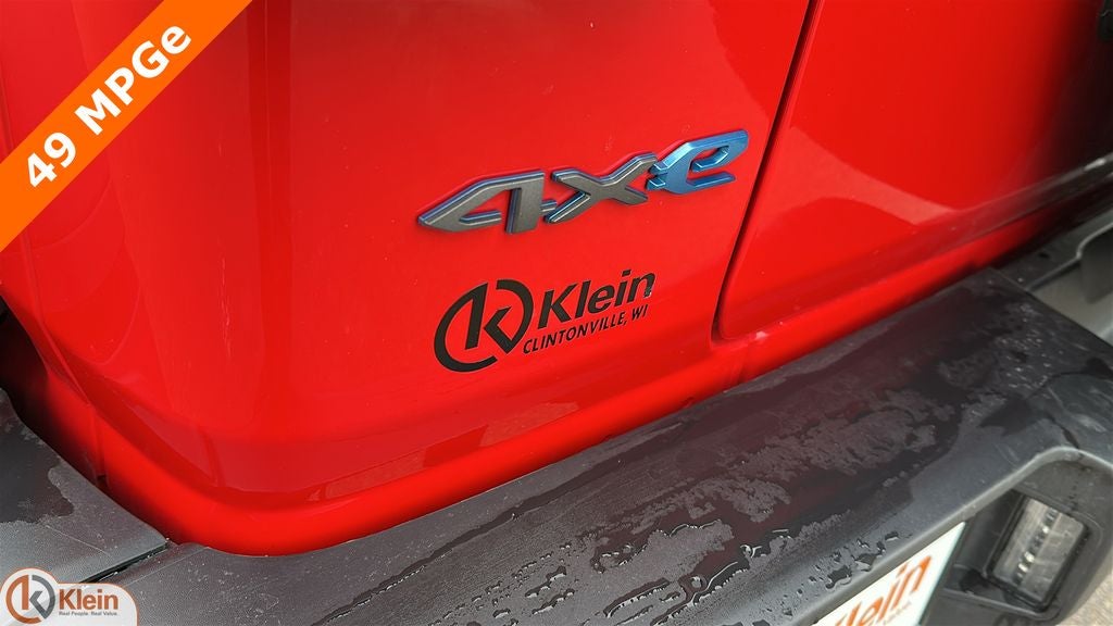 2025 Jeep Wrangler 4xe Willys 4xe