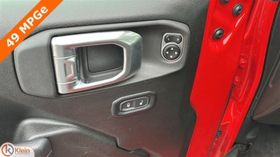 2025 Jeep Wrangler 4xe Willys 4xe