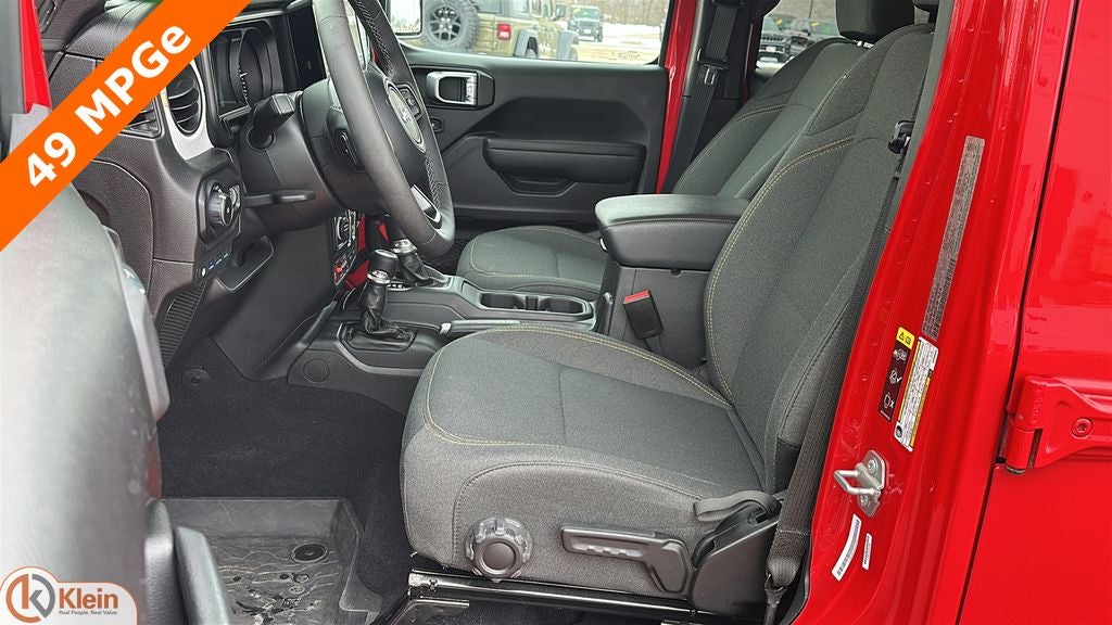 2025 Jeep Wrangler 4xe Willys 4xe