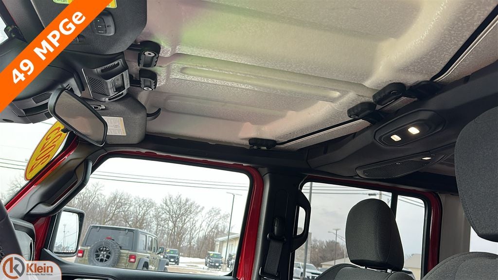 2025 Jeep Wrangler 4xe Willys 4xe