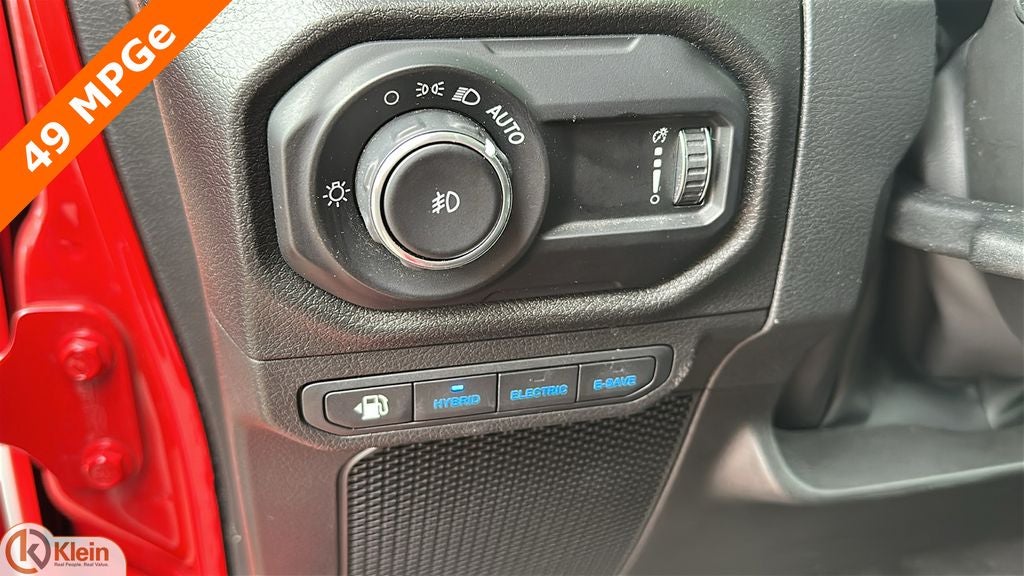 2025 Jeep Wrangler 4xe Willys 4xe