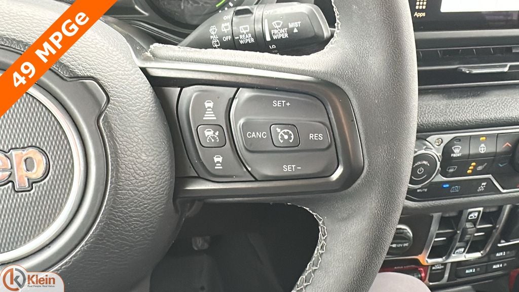 2025 Jeep Wrangler 4xe Willys 4xe