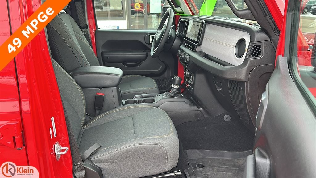 2025 Jeep Wrangler 4xe Willys 4xe