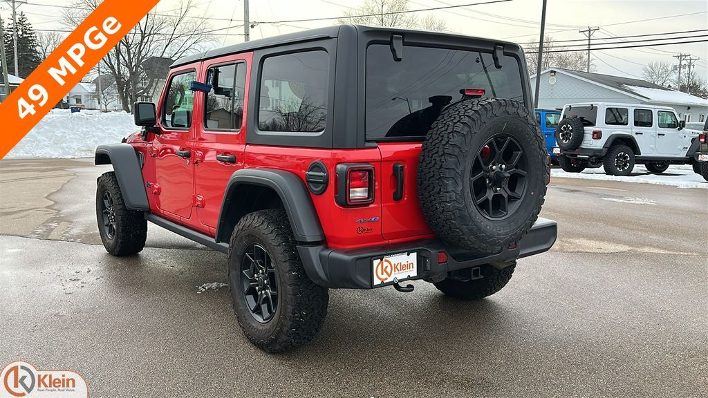 2025 Jeep Wrangler 4xe Willys 4xe