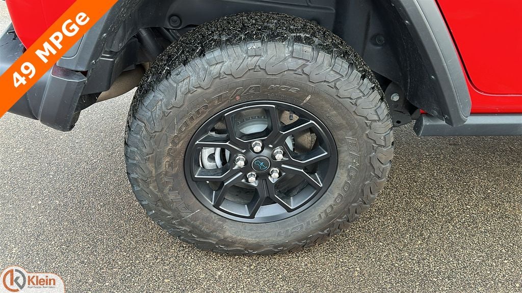 2025 Jeep Wrangler 4xe Willys 4xe