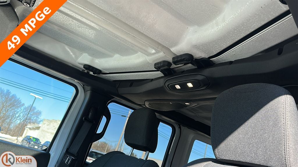 2025 Jeep Wrangler 4xe Willys 4xe