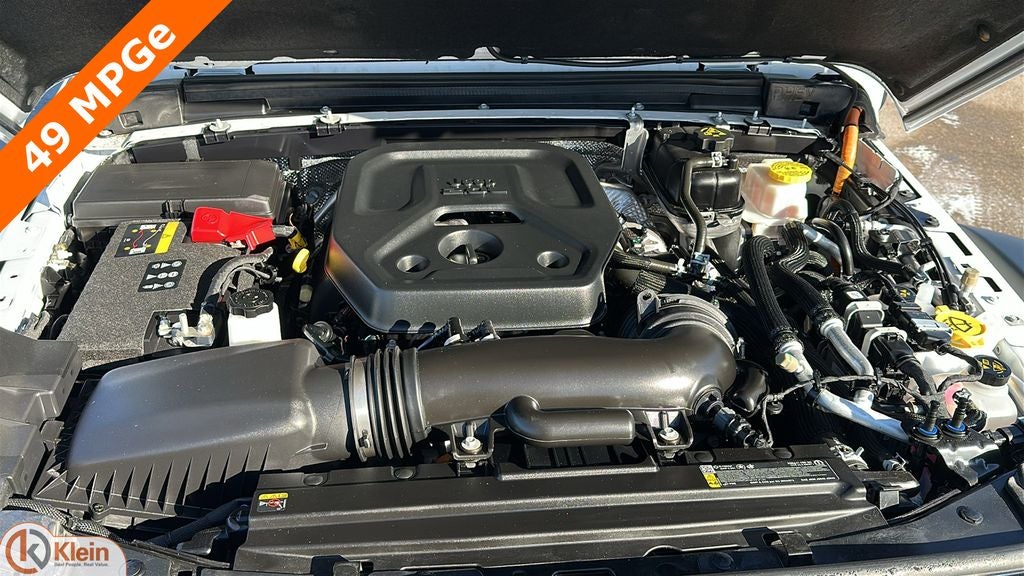 2025 Jeep Wrangler 4xe Willys 4xe